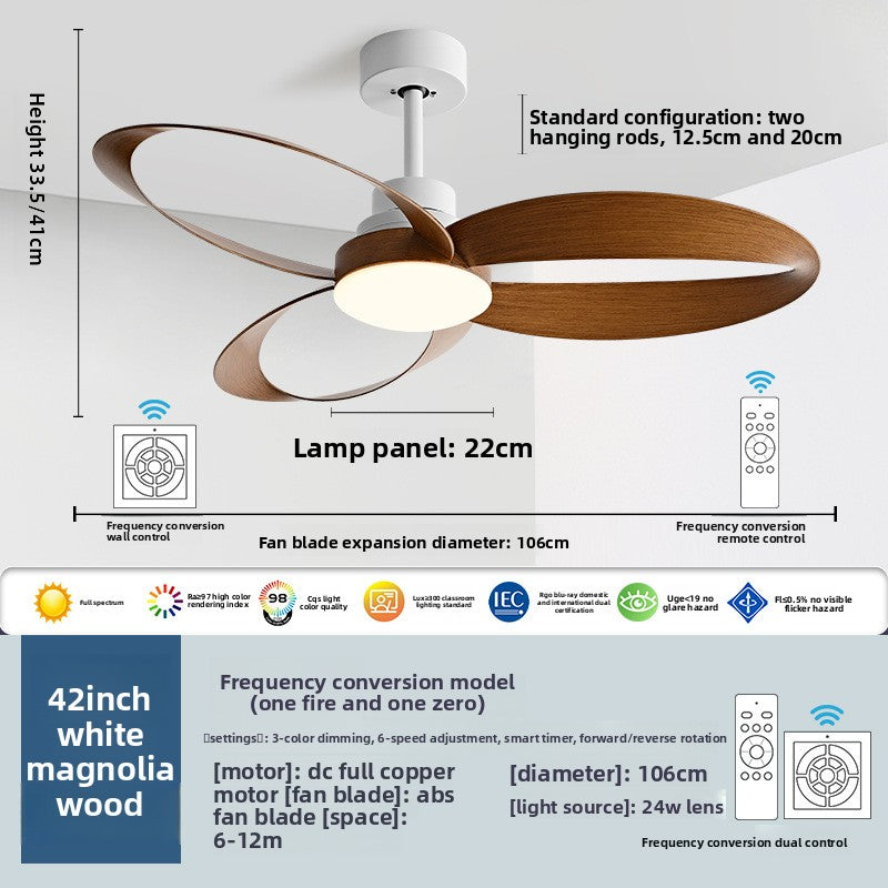 Vintage Style Ceiling Fan with Light