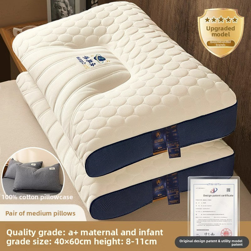 Natural Latex Cervical Support Pillow
