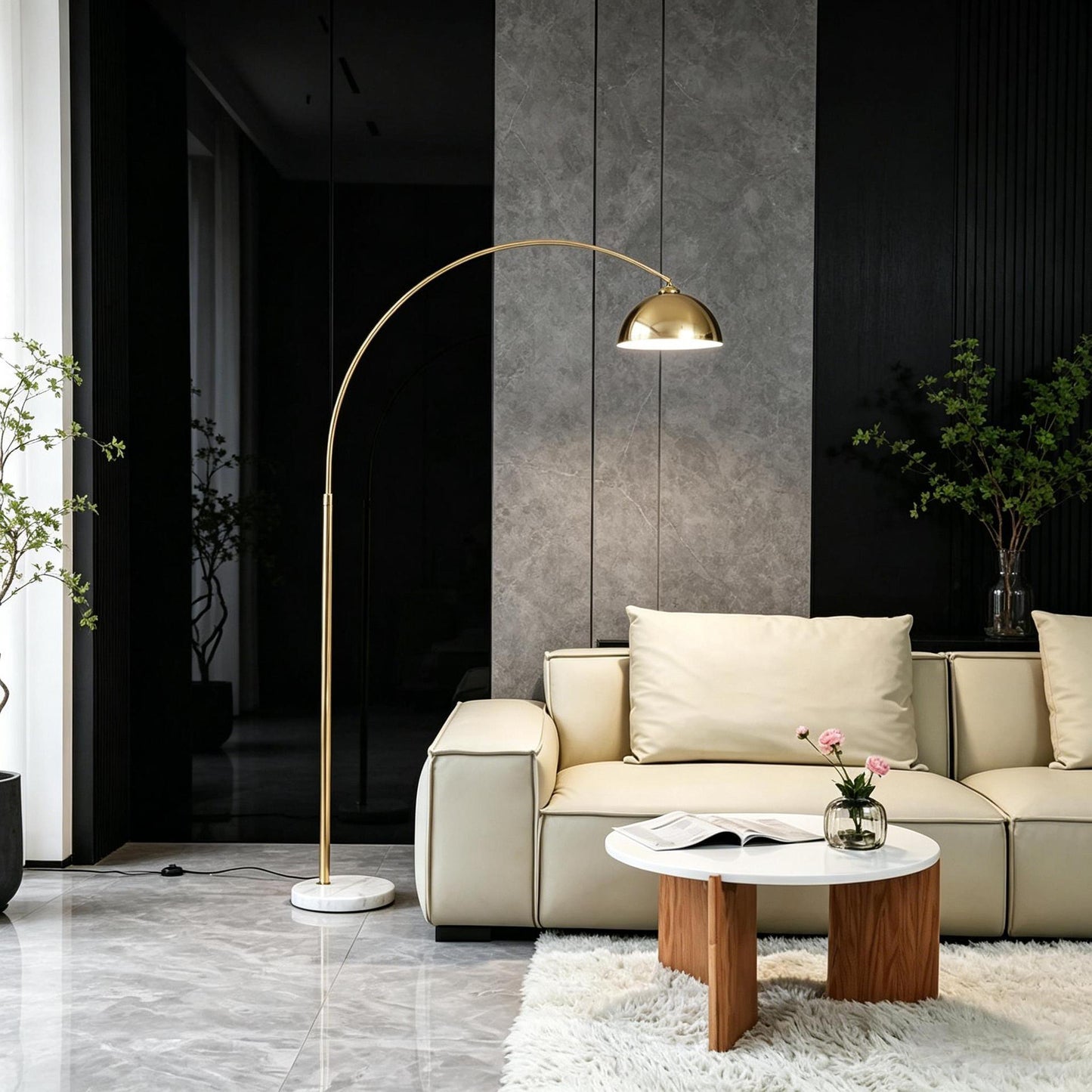 Modern Remote Control Floor Lamp