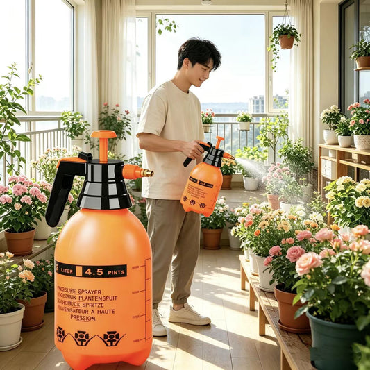 Garden Pressure Spray Bottle