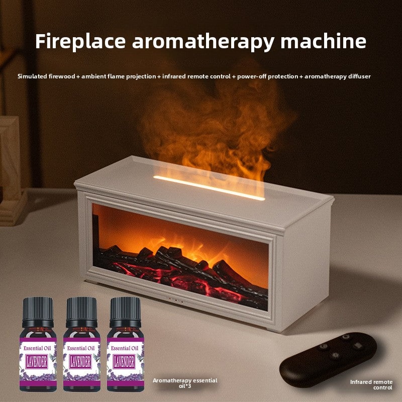 Fireplace Aromatherapy Machine Spray Humidifier