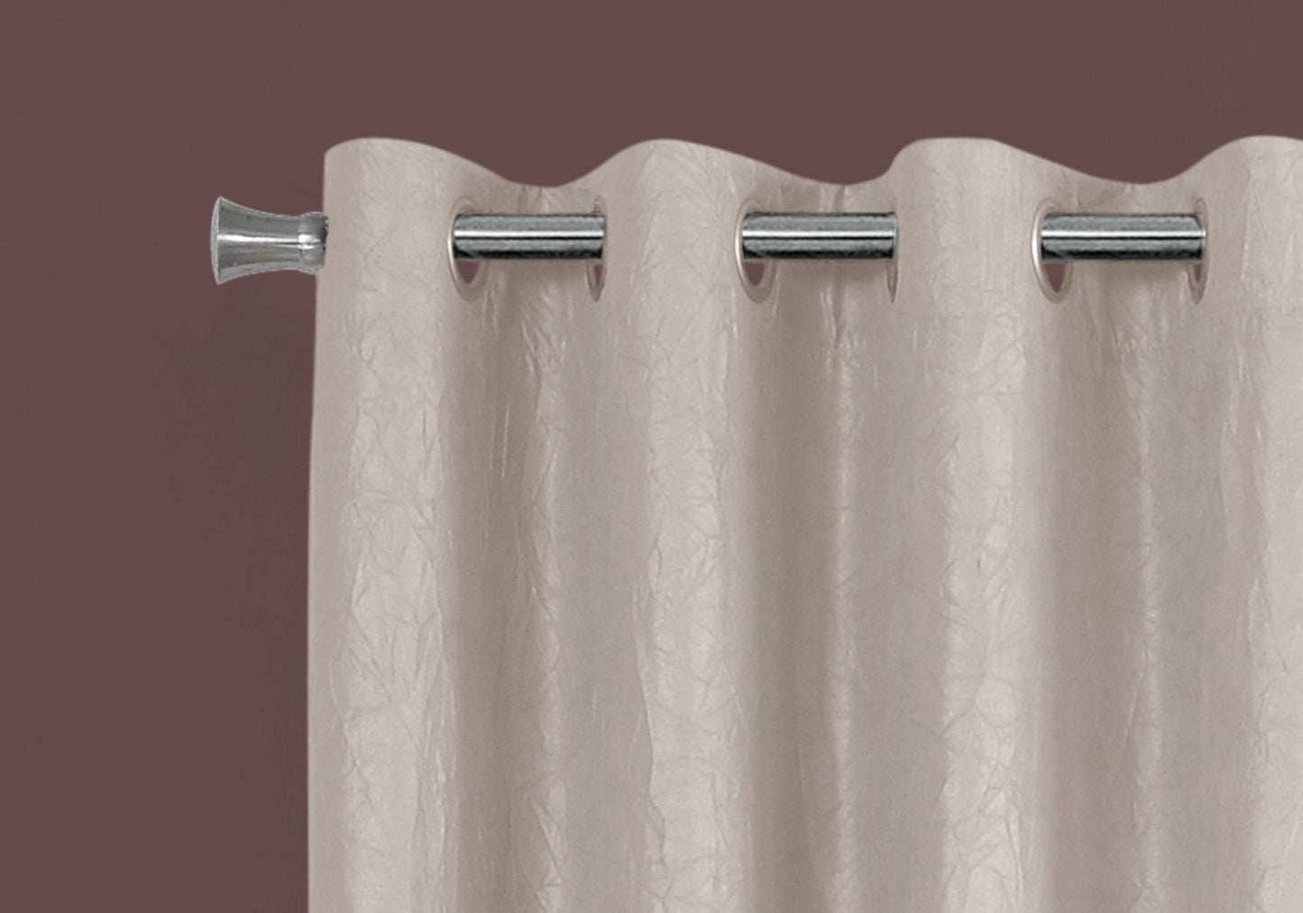 Room Darkening Curtain Panel Set, 2pcs, 54"W x 84"L