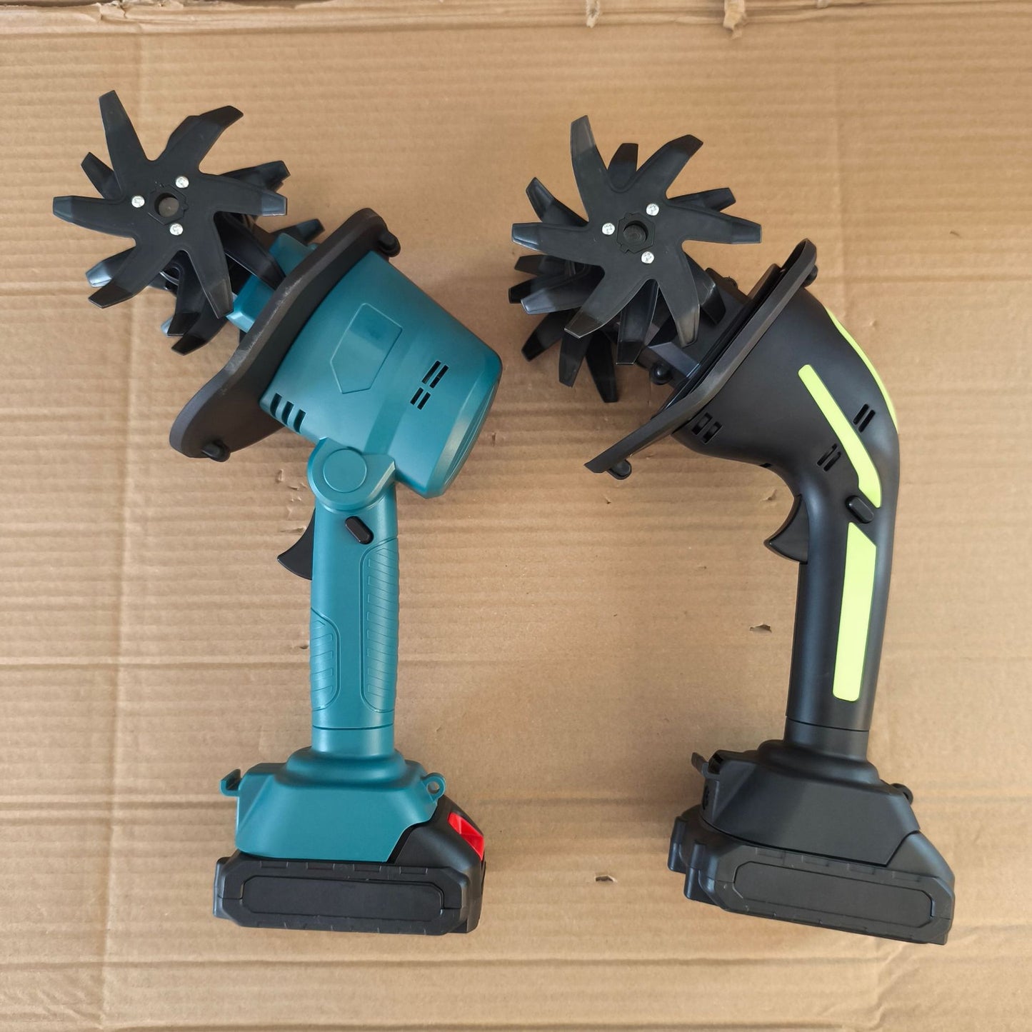 Rechargeable Lithium Battery Micro Tiller