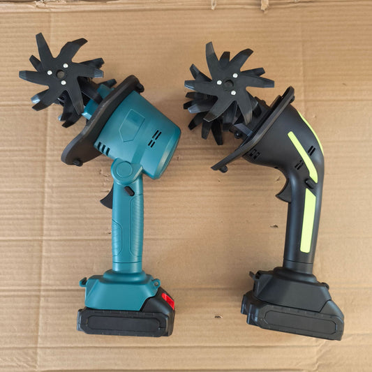 Rechargeable Lithium Battery Micro Tiller