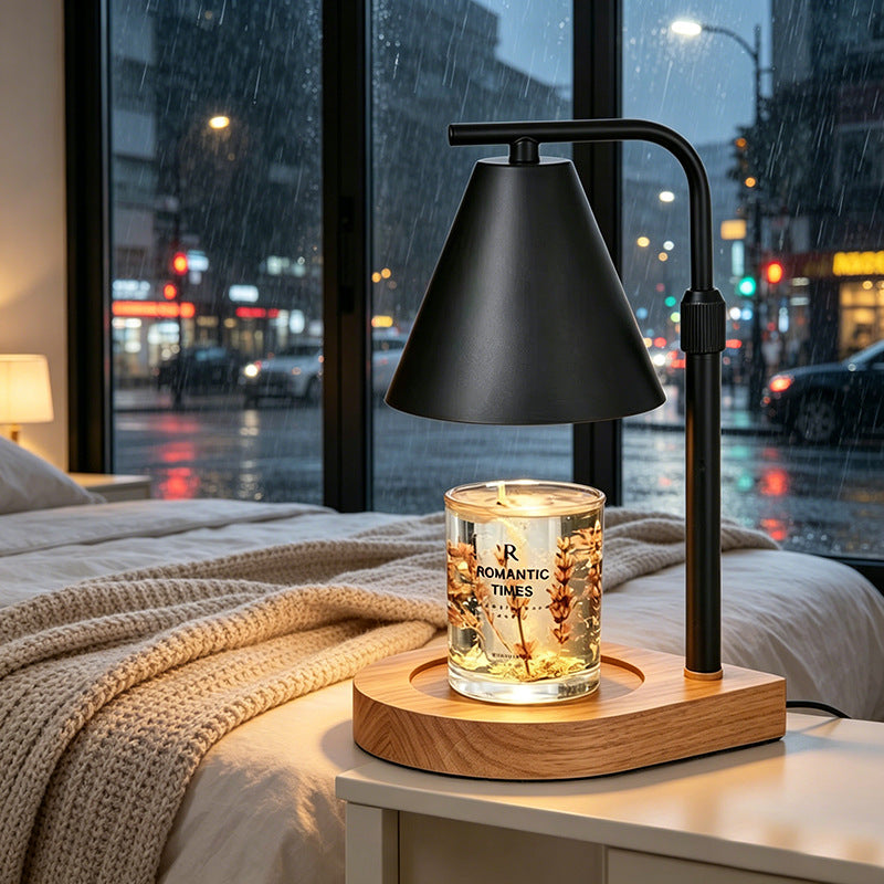 Adjustable Aromatherapy Wax Melting Lamp with Timer