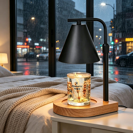Adjustable Aromatherapy Wax Melting Lamp with Timer