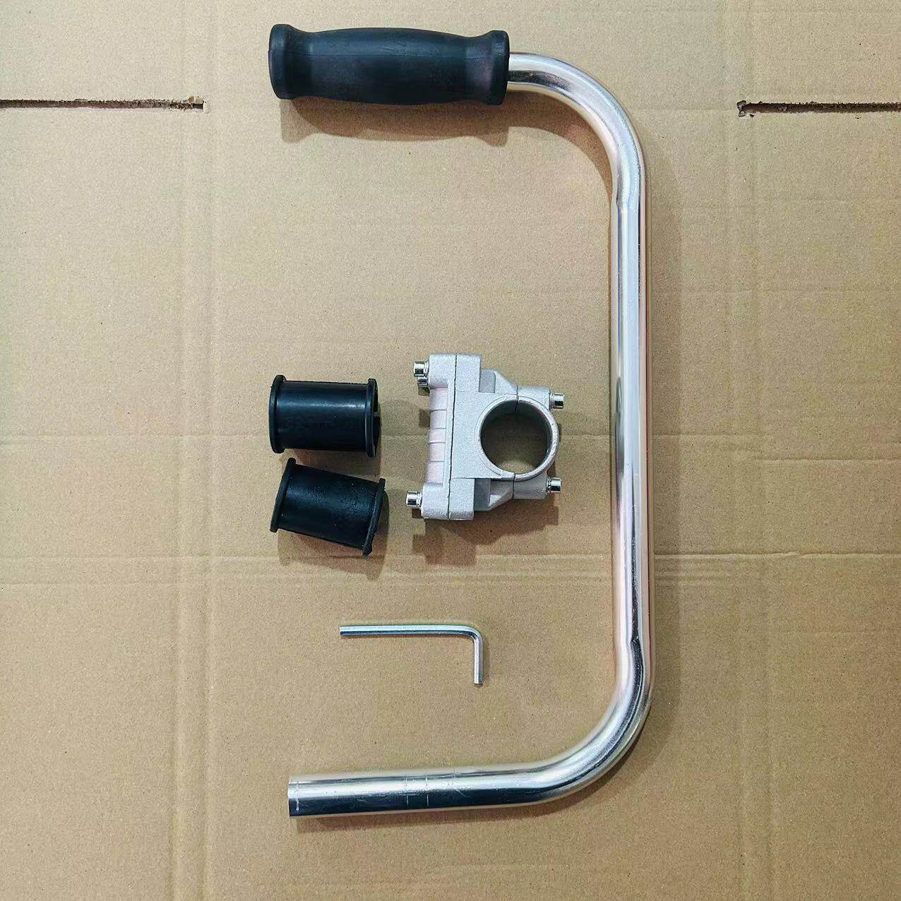 Stainless Steel Garden Lawn Mower Auxiliary Handle
