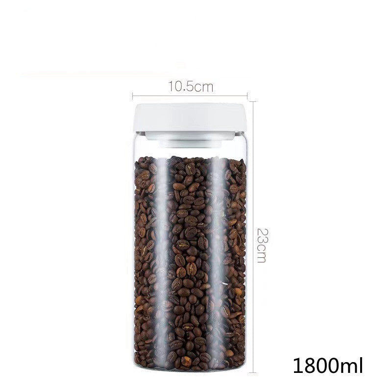 Vacuum Sealed Jug Coffee Beans Airtight Canister