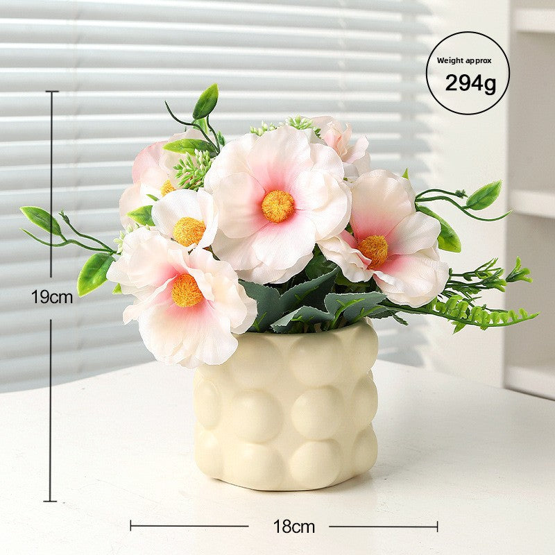 Artificial flower decorative ornaments