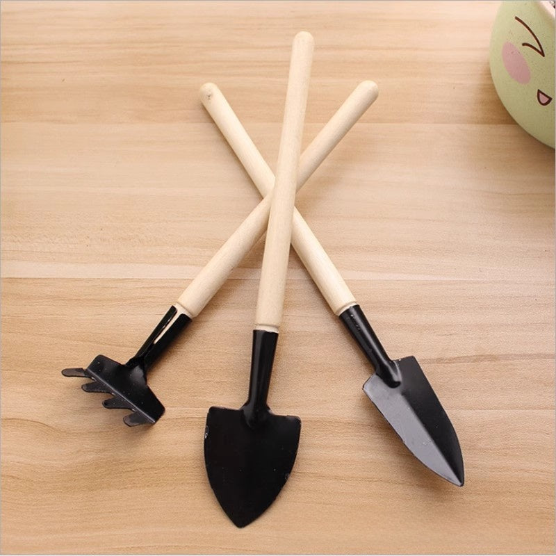 Farm tools for planting flowers and vegetables