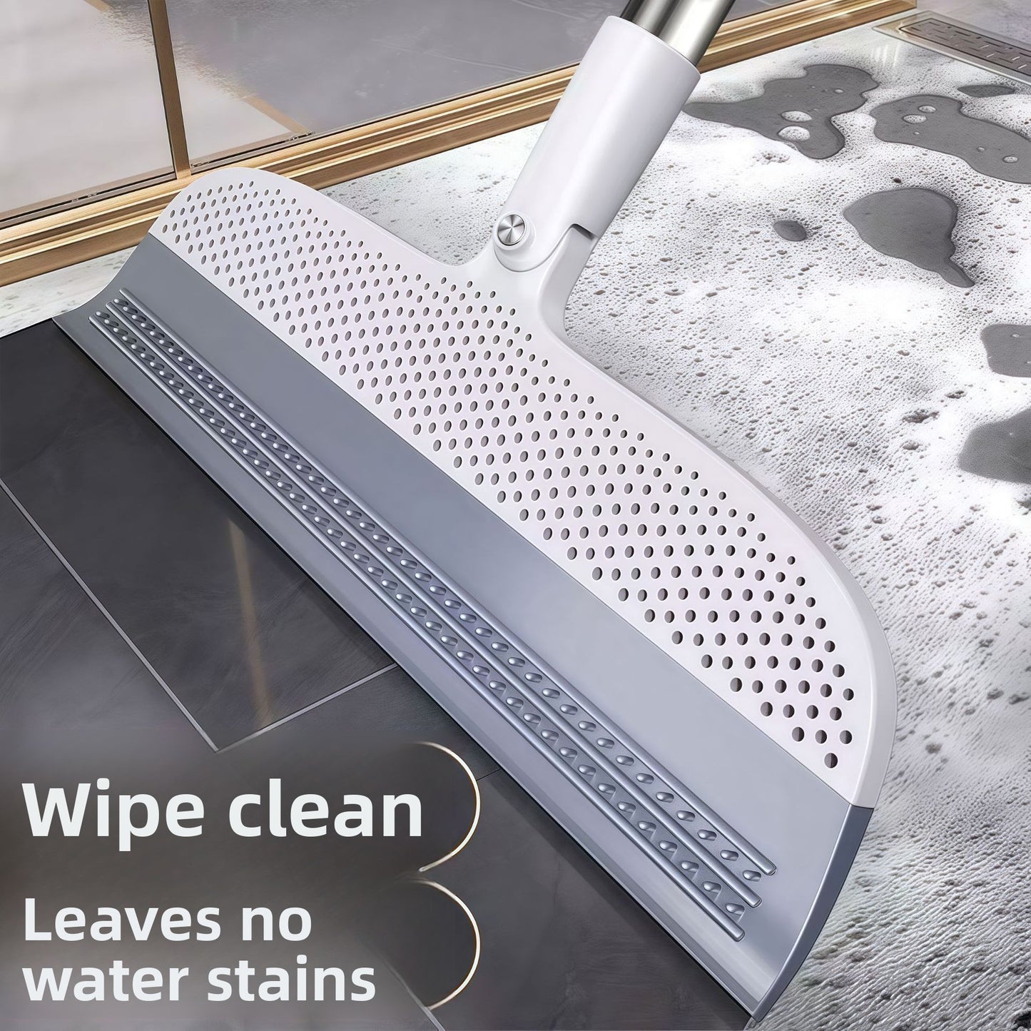 Multifunctional Silicone Wiper Floor Cleaning Broom