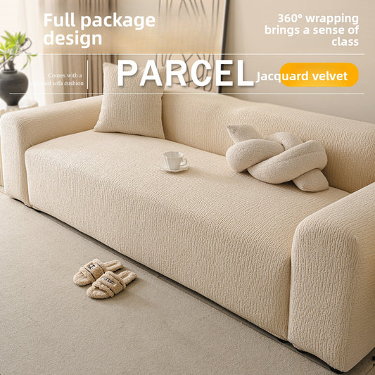 Elegant Universal Anti-Slip Sofa Cover Set