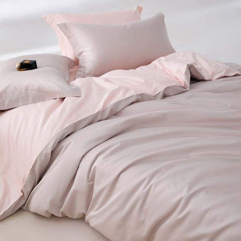 Luxury 60-count Satin Long-staple Cotton Bedding Set