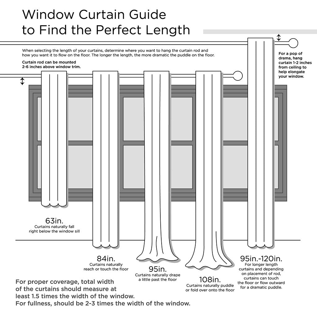 Twist Tab Lined Window Curtain Panel - Bronze