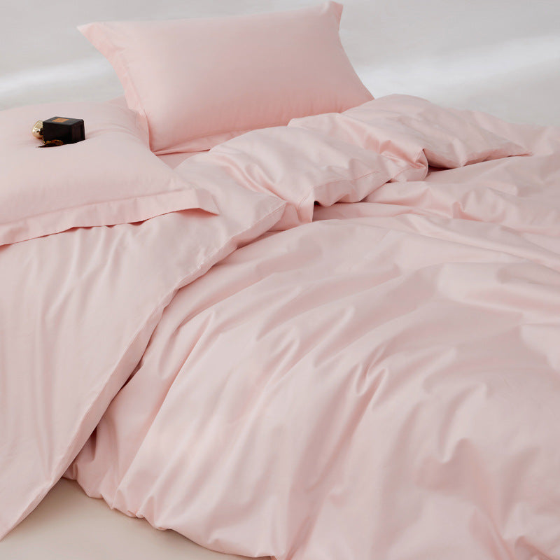 Luxury 60-count Satin Long-staple Cotton Bedding Set