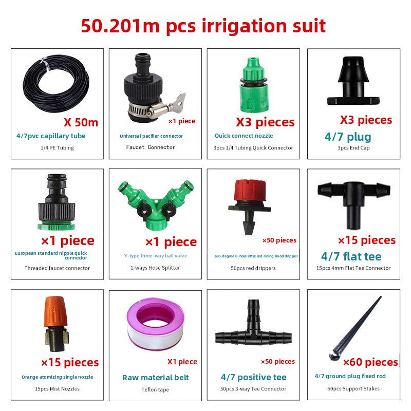 Automatic Garden Drip Irrigation Kit
