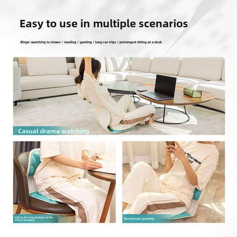 Ergonomic Memory Foam Lumbar Support Cushion