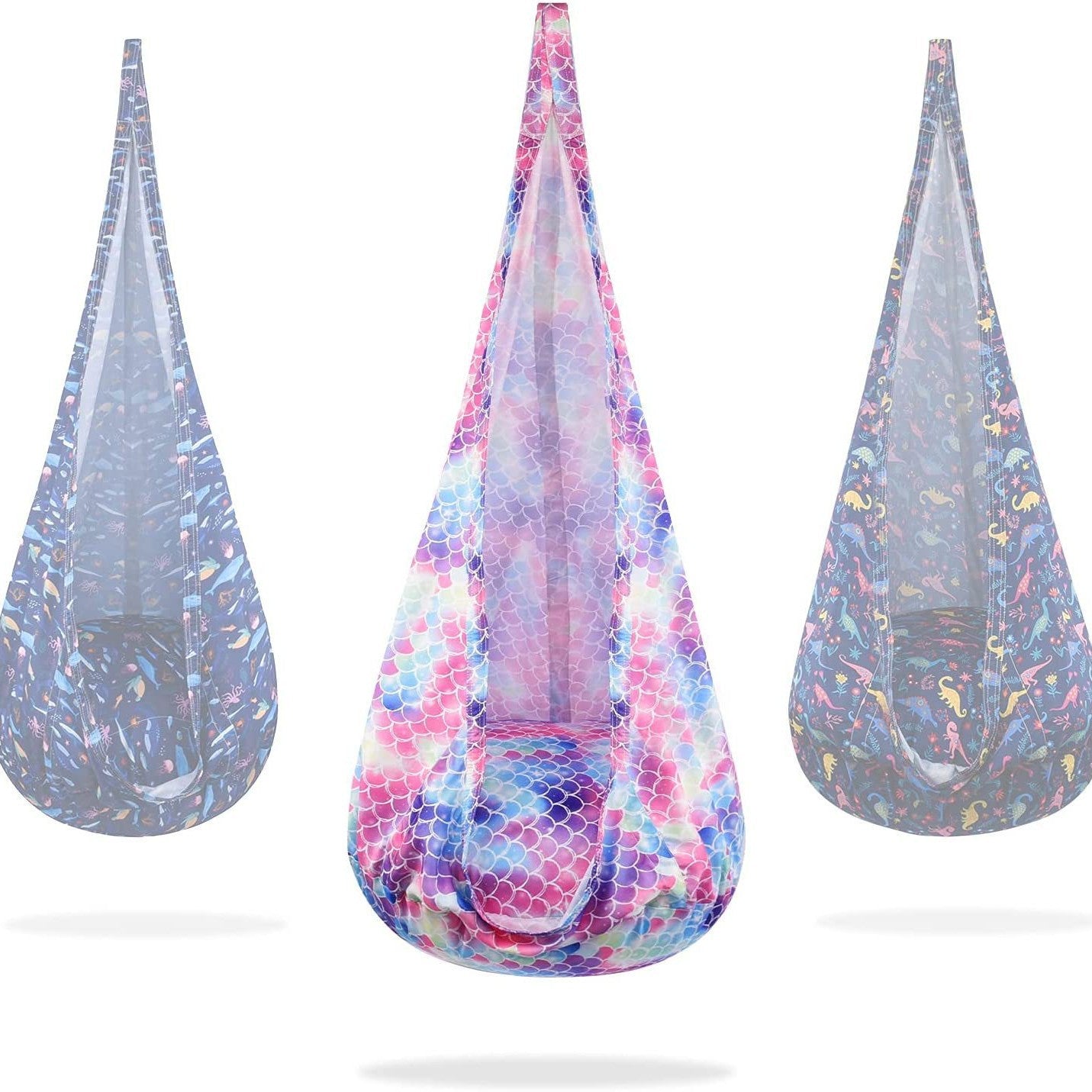 Children's Inflatable Hanging Pod Swing