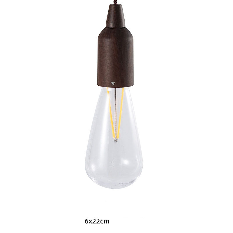 Outdoor Portable Camping Lights Retro Lighting LED Cable Lights Tent Lights Christmas Camping Atmosphere Lights Decorative Chandeliers
