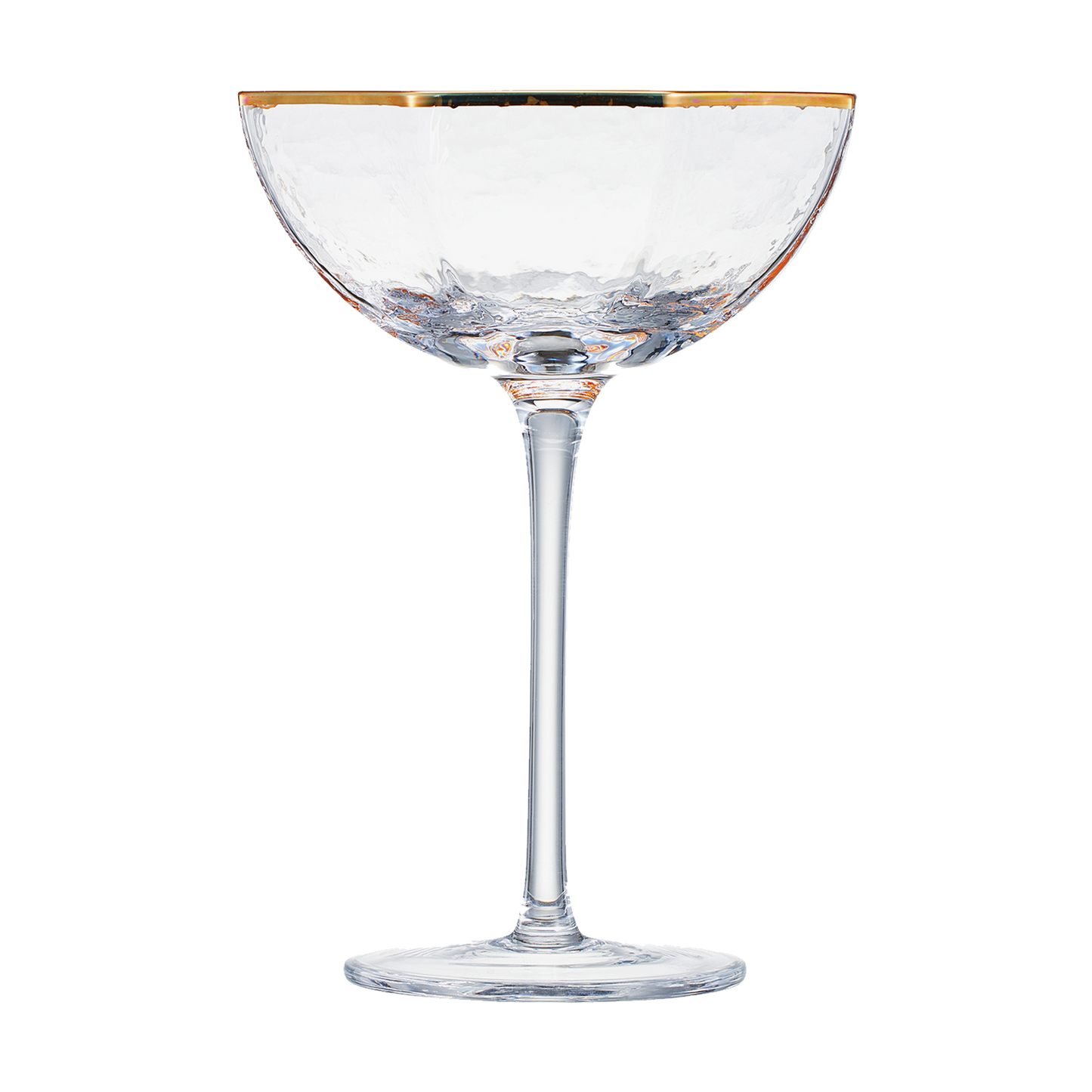 Architecture Champagne Coupe Cocktail Glassware, Set of 2