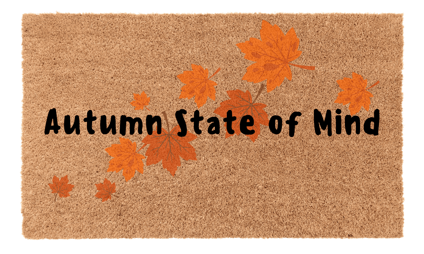 Autumn State of Mind Coir Mat