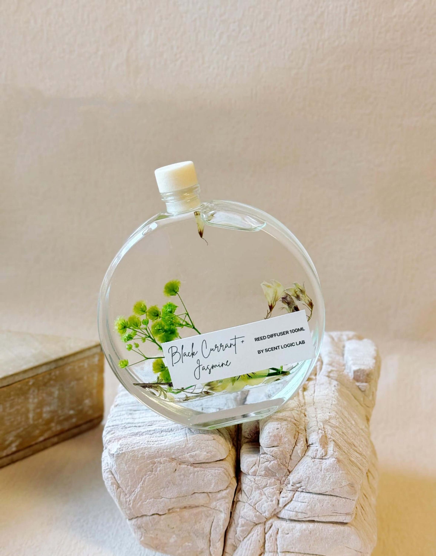 Botanical Reed Diffuser – 100ml Handmade Home Fragrance | 23 Scents