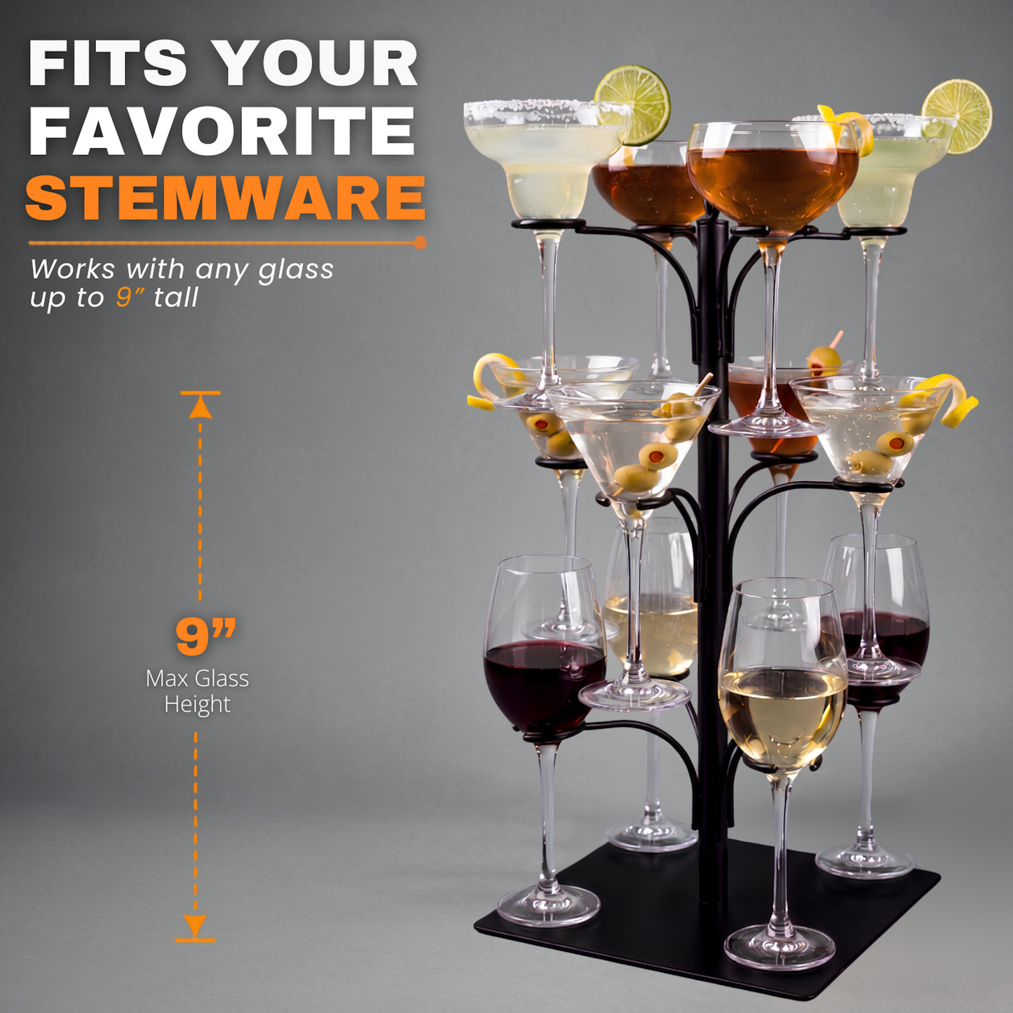 Cocktail Tree Stand