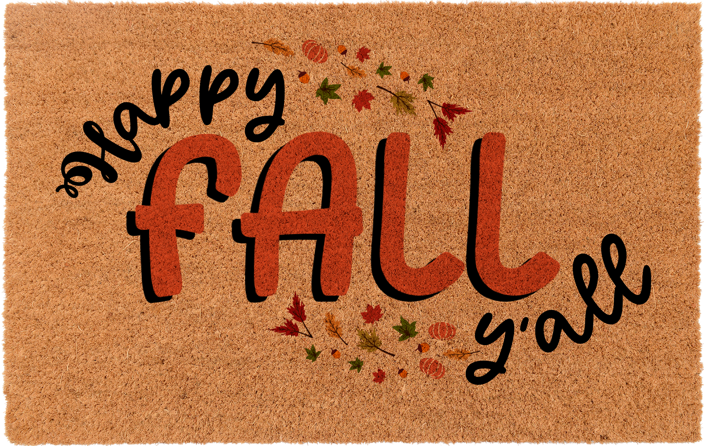 Happy Fall Y'All
