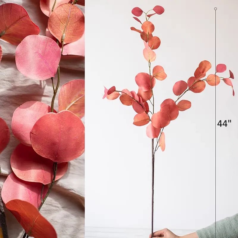Round Leaf Eucalyptus Stem 44" Tall