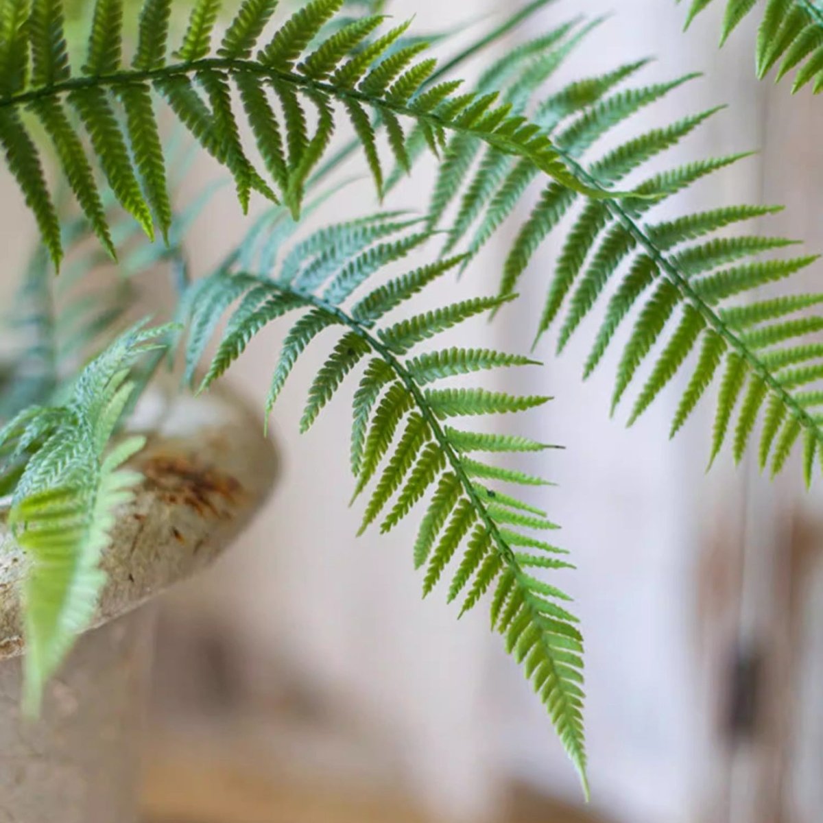 Artificial Tall Fern Leaf Stem