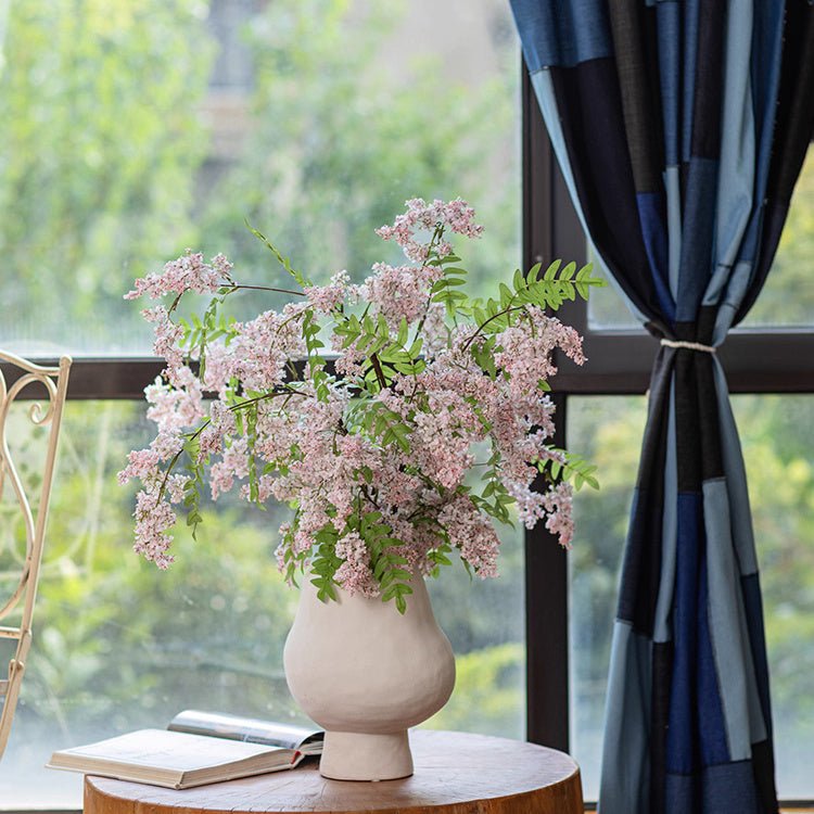 Enchanted Garden Wisteria Stem 51" Tall