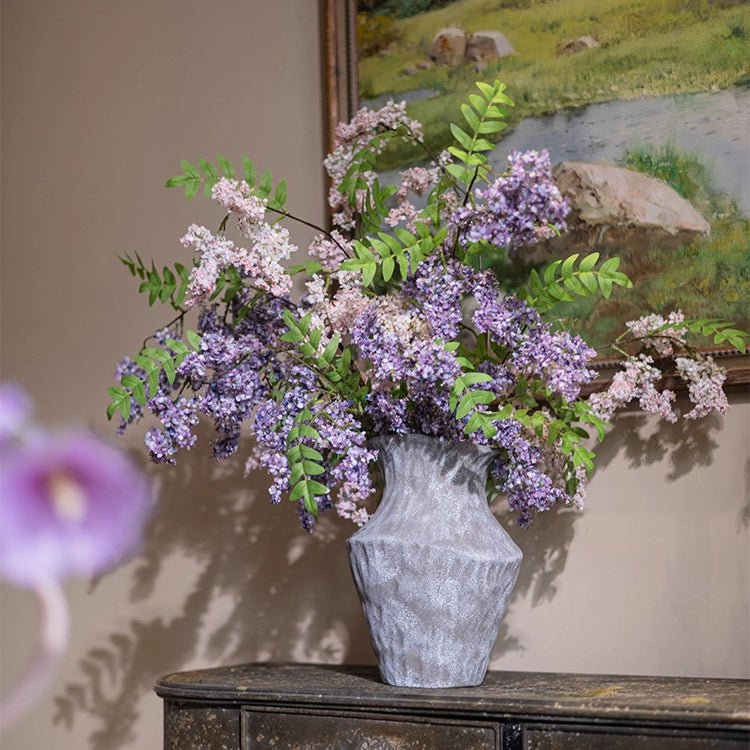 Enchanted Garden Wisteria Stem 51" Tall
