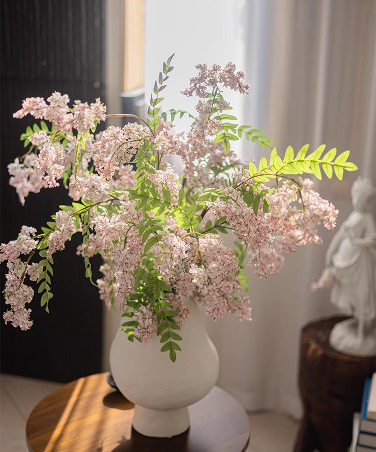 Enchanted Garden Wisteria Stem 51" Tall
