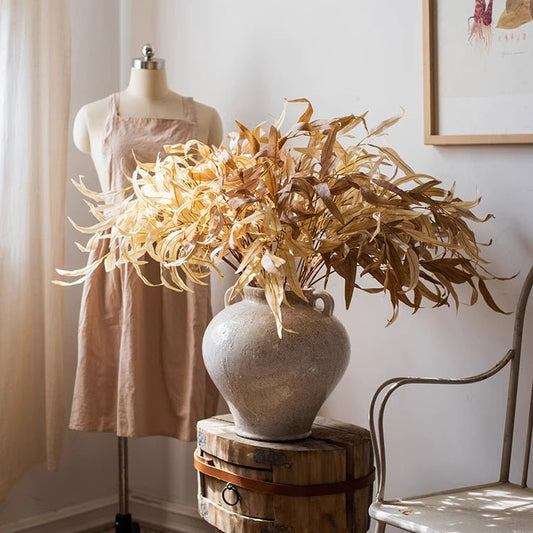 Whispers of Autumn Eucalyptus Stem 33" Tall