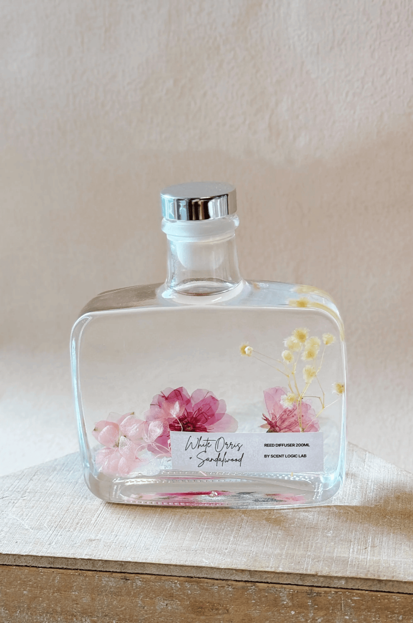 Botanical Reed Diffuser 6.8oz– Natural Home Fragrance & Decor