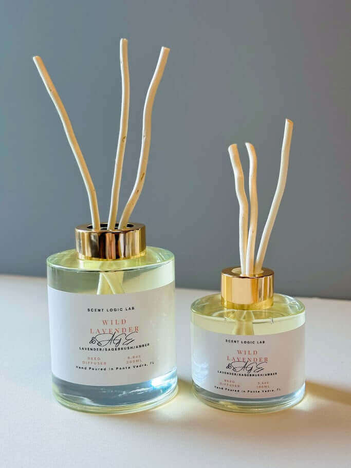 Wild Lavender Reed Diffuser | Hand-Poured Home Fragrance