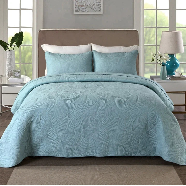 American-Style Large Cotton Quilting Embroidery Foreign Trade Bedspread