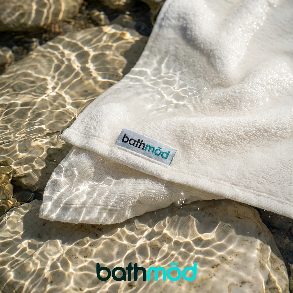 Luxury Organic Bath Sheets (Two Pack) - GOTS Certified, Soft, Eco-Friendly