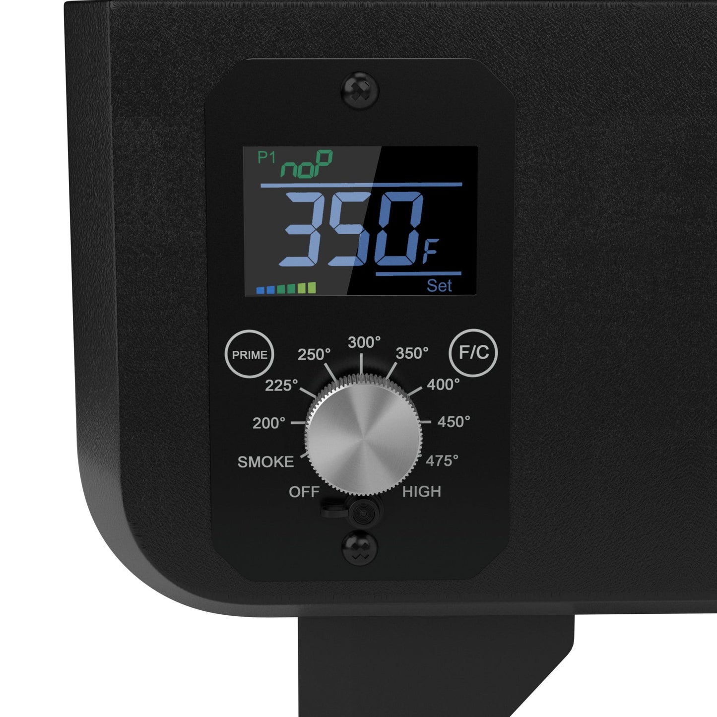 Outdoor Portable Tabletop Pellet Grill and Smoker with Digital Control System for BBQ