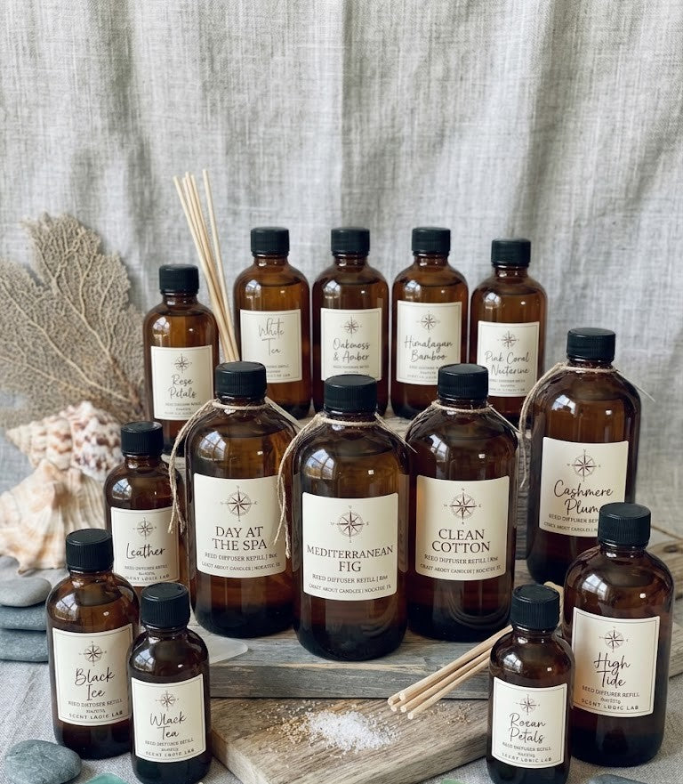 Reed Diffuser Refill – Floral Scents