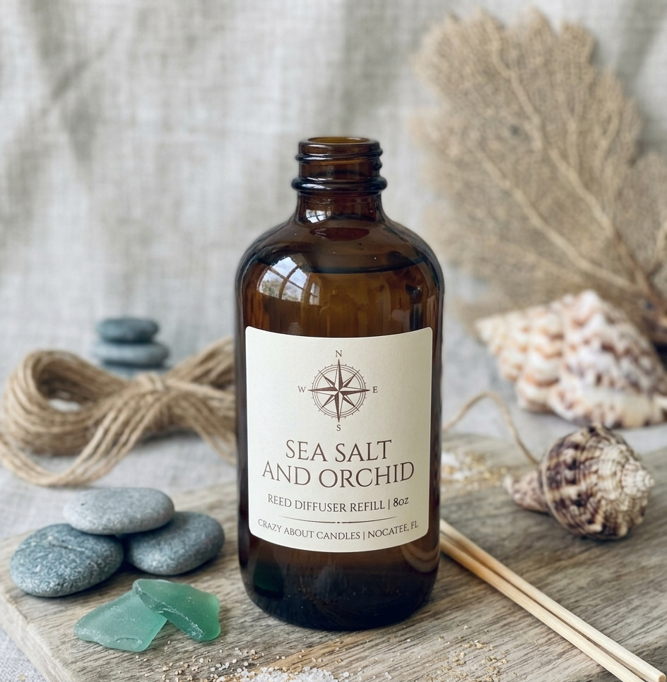 Reed Diffuser Refill – Fruity Scents