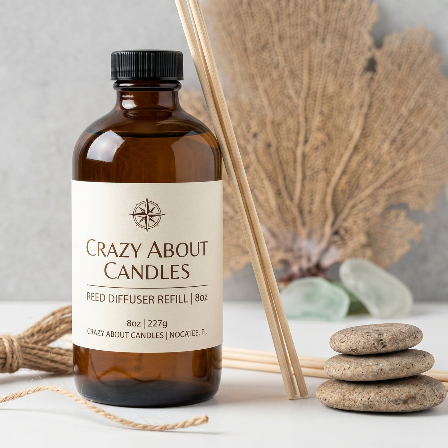 Reed Diffuser Refill – Holiday Scents