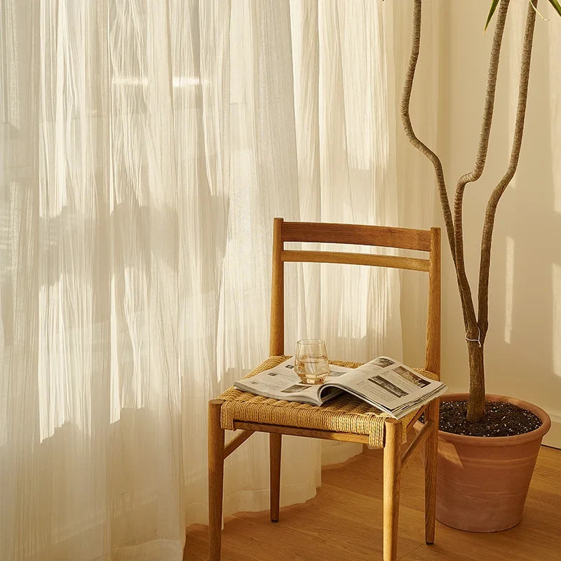 Linen Gauze Curtain