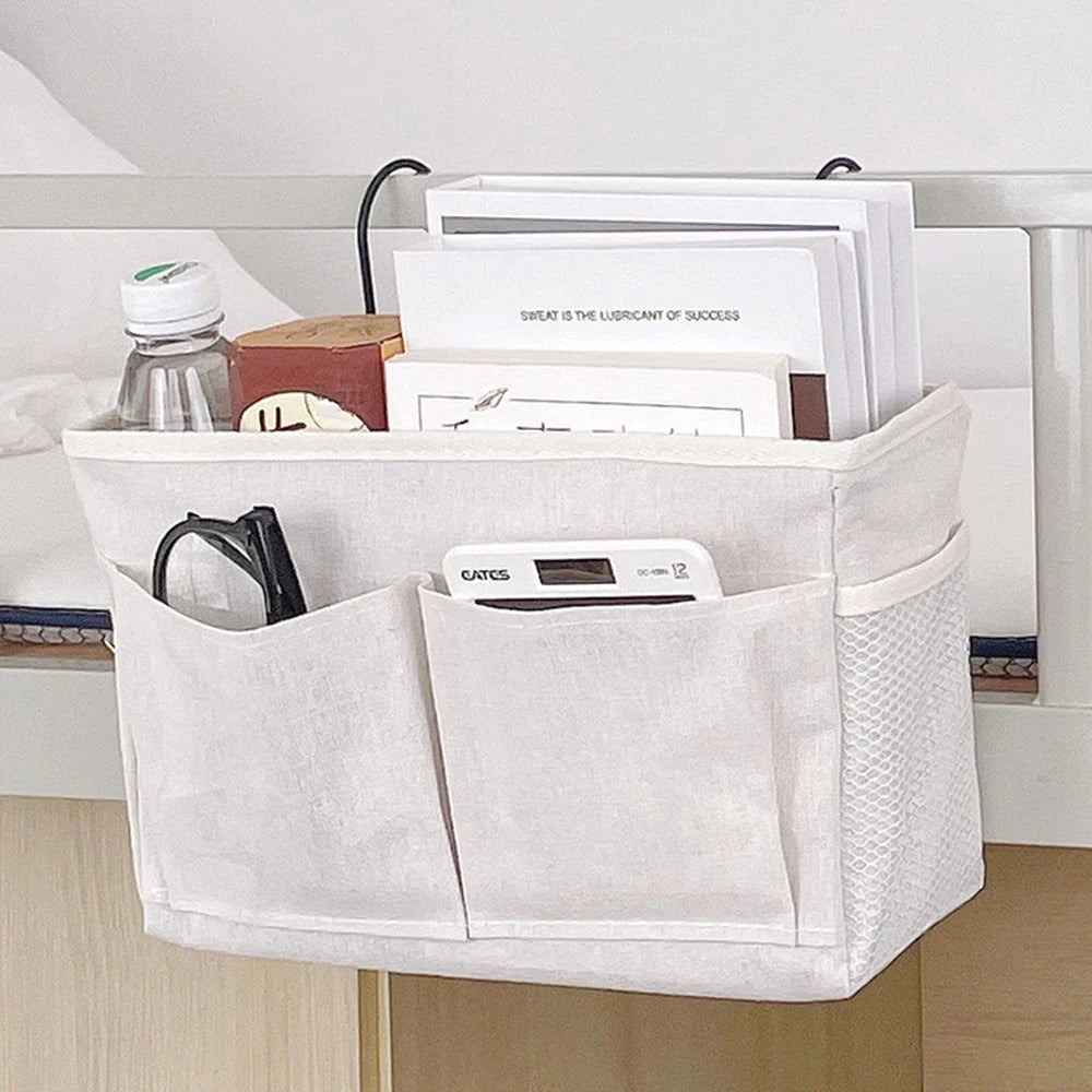 Dormitory Bedside Hanging Bag Storage Basket Storage Bag Miscellaneous Basket Bedside Storage Artifact