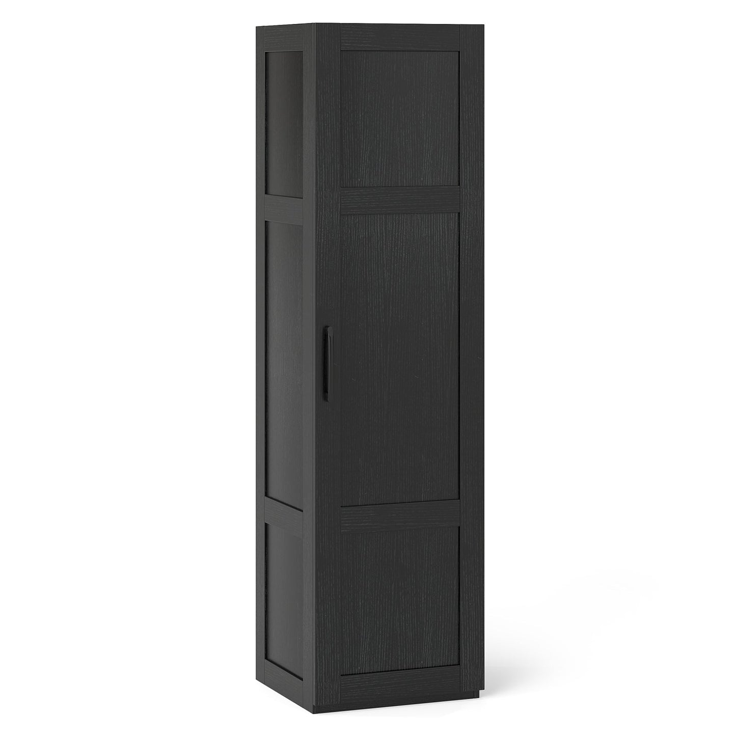 Tall Storage Cabinet with 4 Storage Shelves for Bathroom Living Room