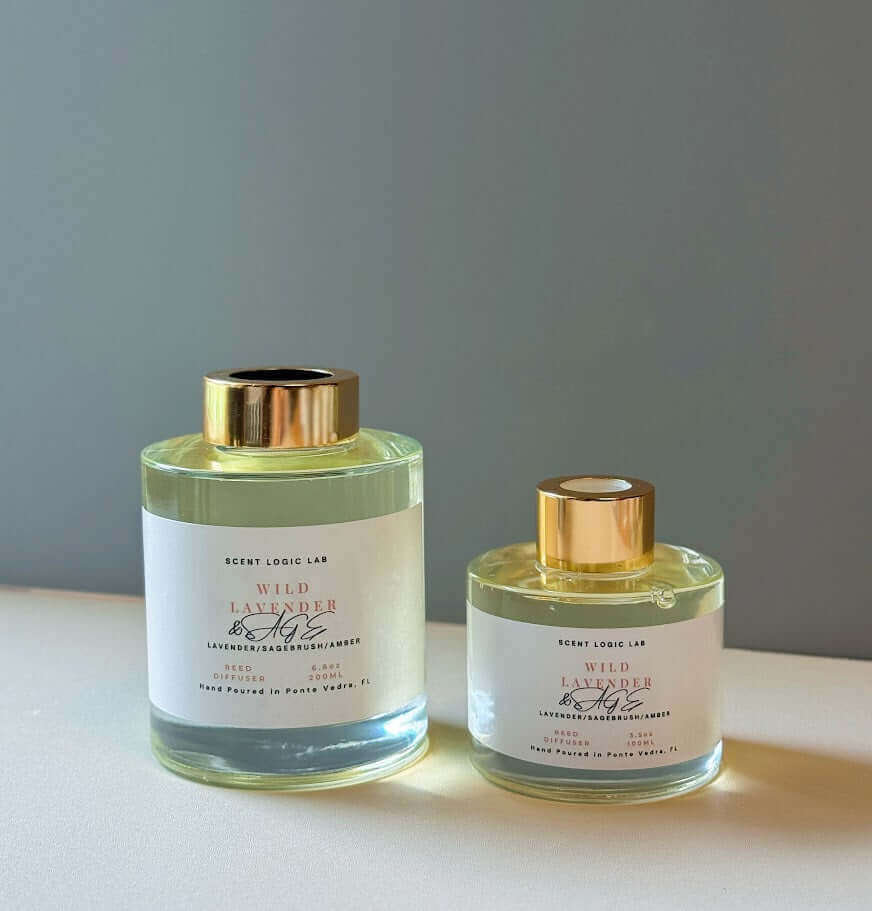 Wild Lavender Reed Diffuser | Hand-Poured Home Fragrance