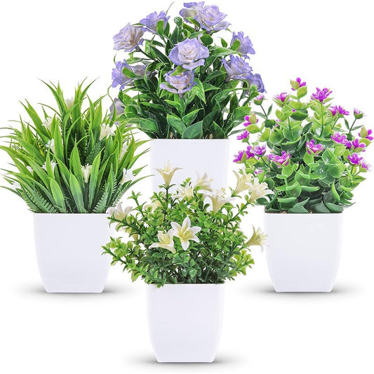 Artificial Potted Plants for Home Office Decor