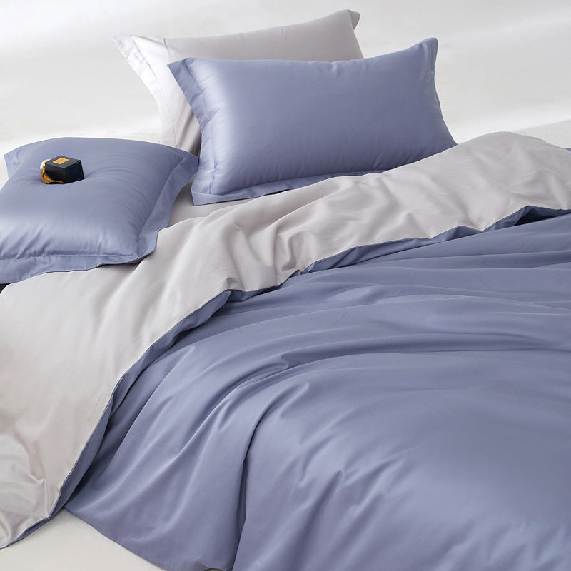 Luxury 60-count Satin Long-staple Cotton Bedding Set