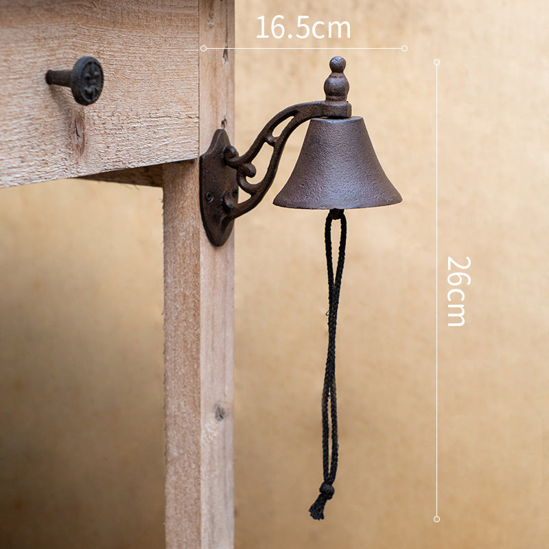 Vintage Cast Iron Garden Bell