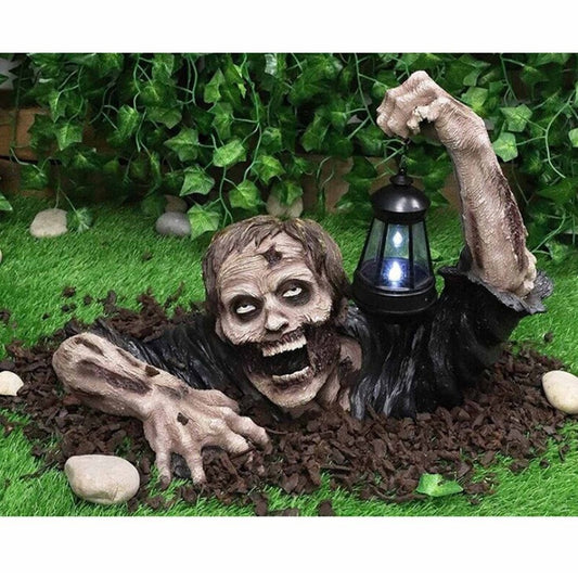 Zombie Resin Decorative Lantern